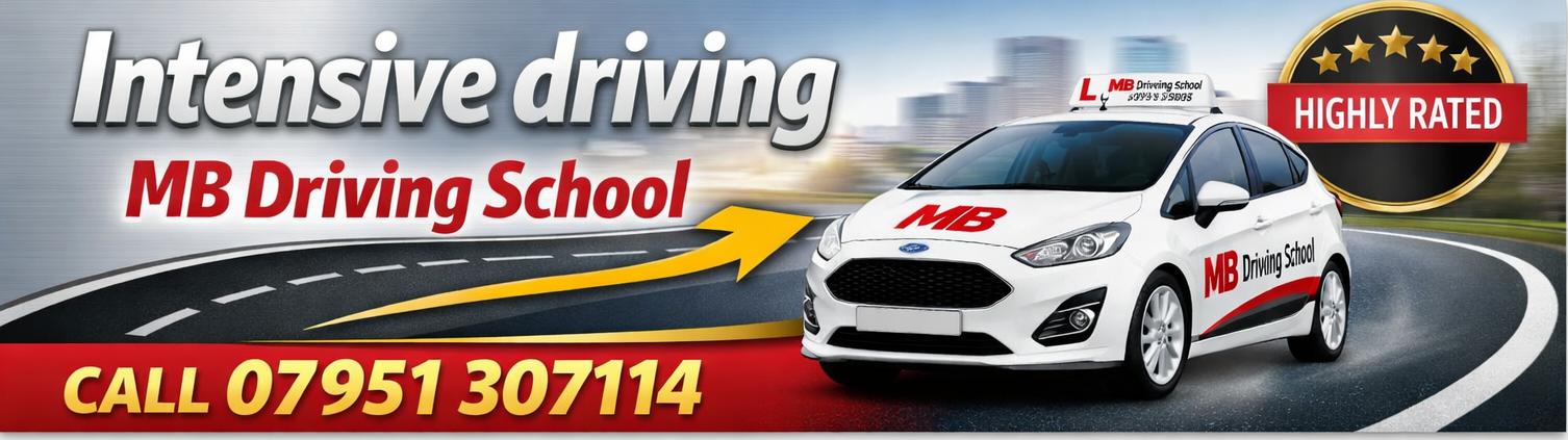intensive course mb driving school